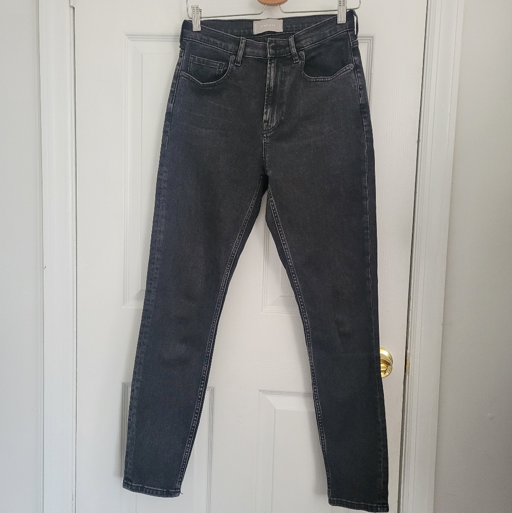 Everlane Charcoal Denim Pants